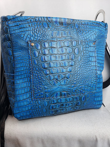 Classic Steerhead Crossbody Bag – Wild Lace Beadwork