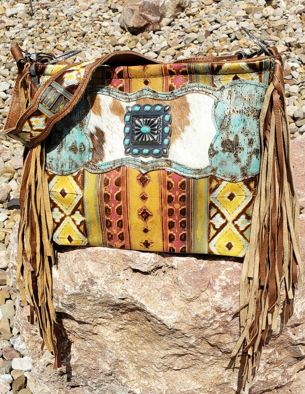 Arizona Sunset Navajo Tote Shoulder Bag