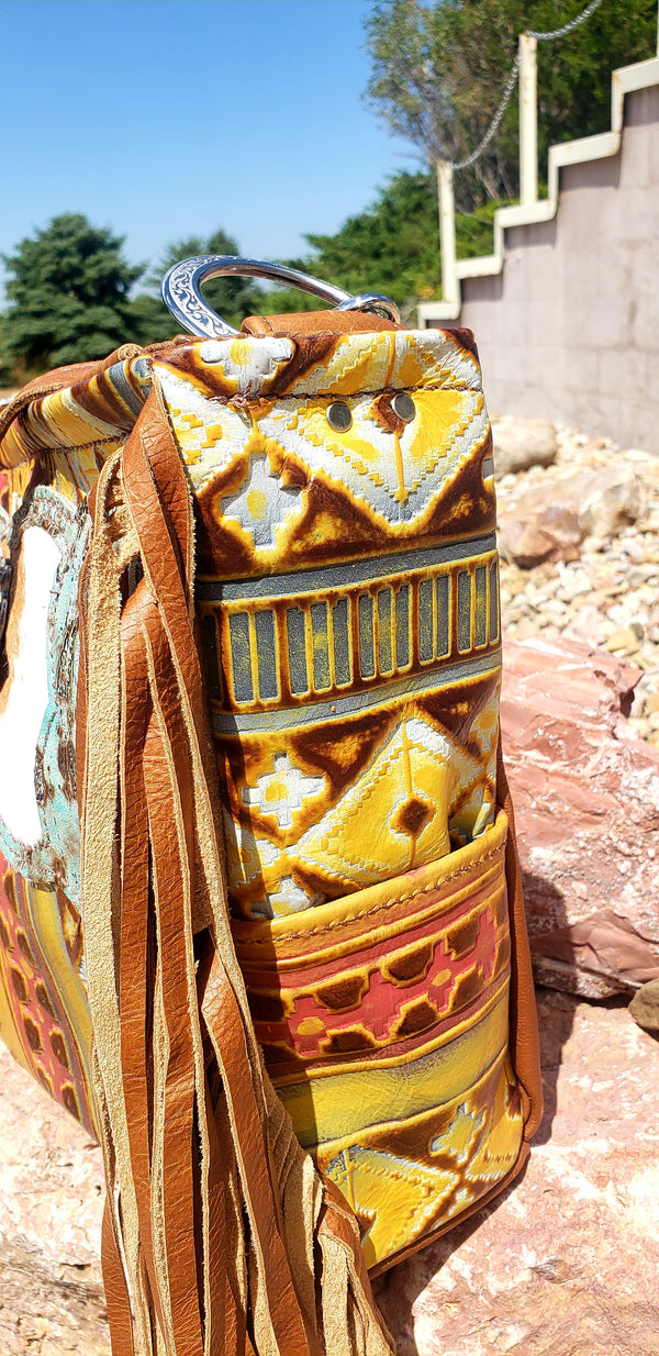 Arizona Sunset Navajo Tote Shoulder Bag