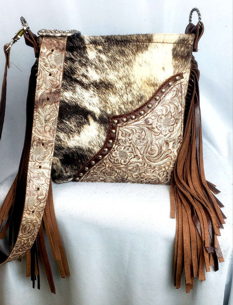 Classic Wildflower Crossbody Bag