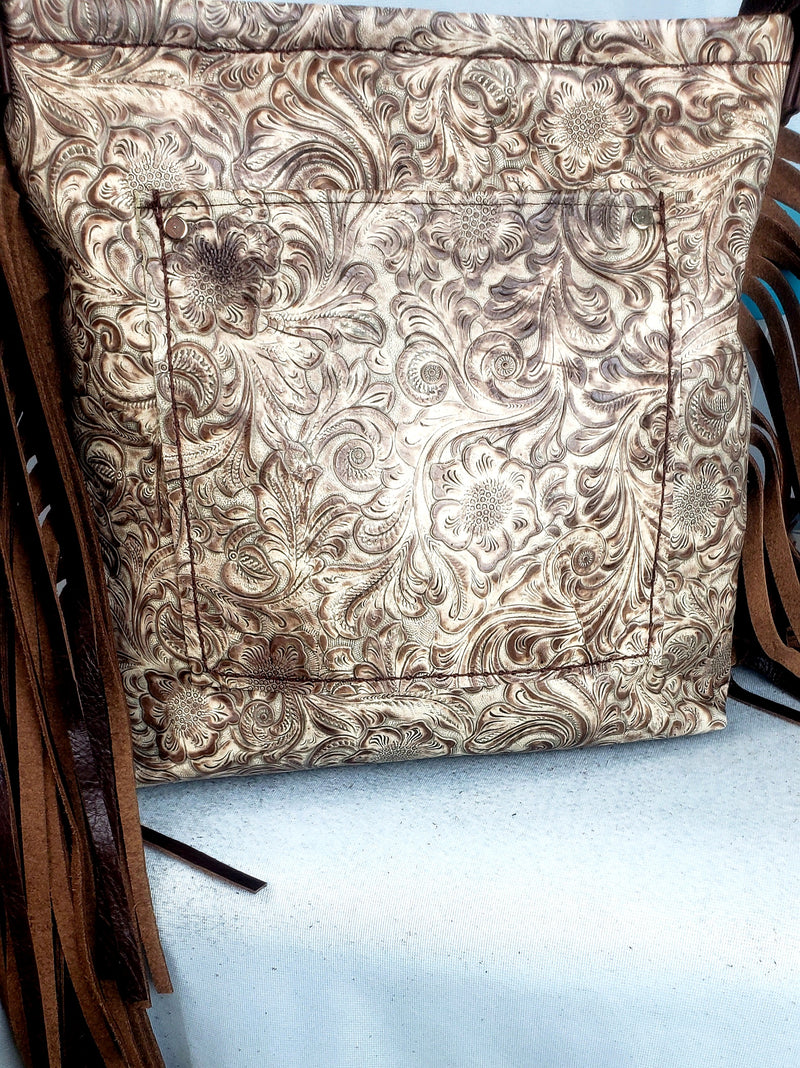 Classic Wildflower Crossbody Bag