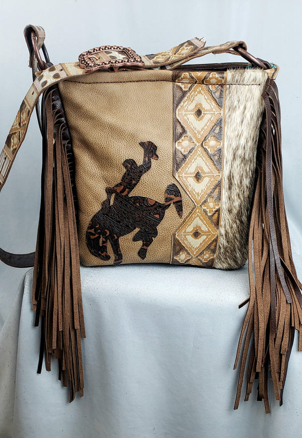 Classic Bronc Crossbody Bag