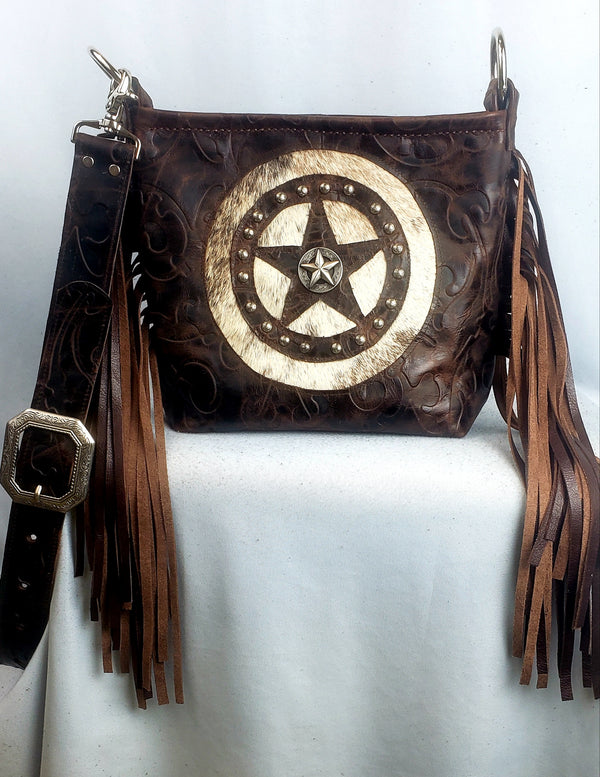 Lonestar Bucket Crossbody Bag