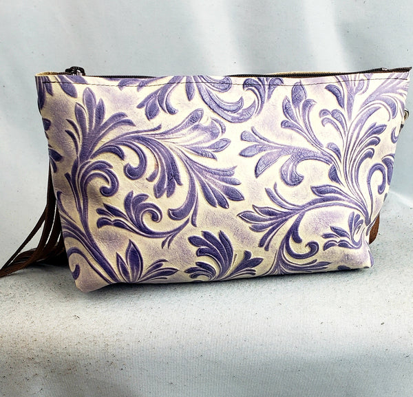 Purple Brands Wristlet Clutch