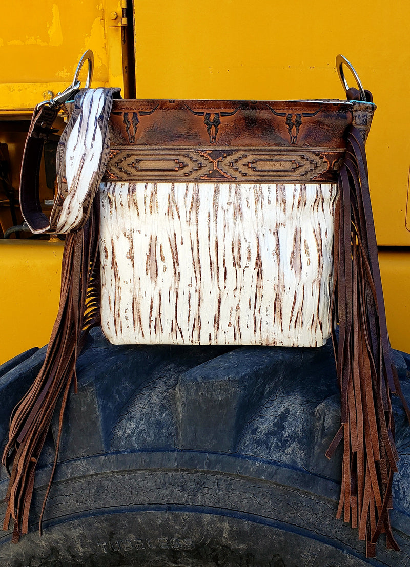 Steerhead Driftwood Shoulder Bag